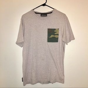 The Hundreds Camo Pocket Tee | Size: M